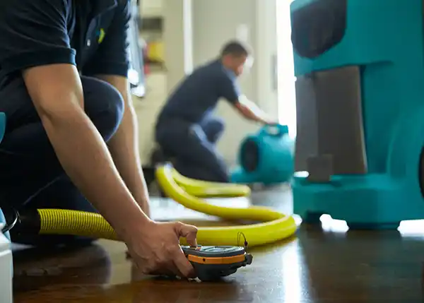 water damage restoration service Hull